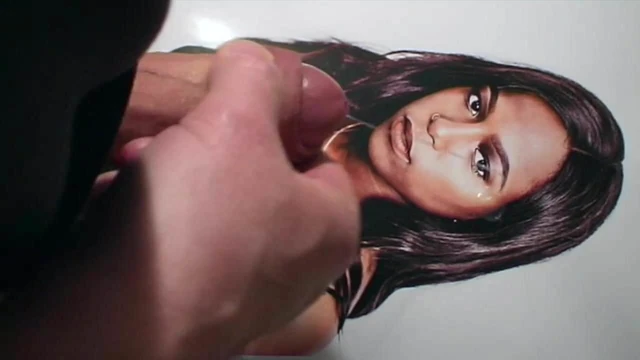 Cum on swedish singer Sabina Ddumba