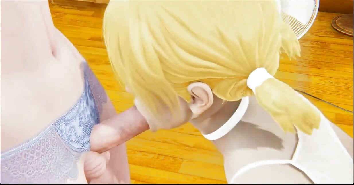 Yaoi 视频 - 2 个 Femboys 口交和肛交中出 - 动漫漫画 3D 角色扮演 变装角色扮演