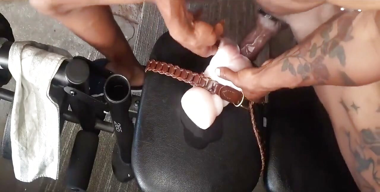(foot Tease Ending) Fucking Fleshlight Cumshots