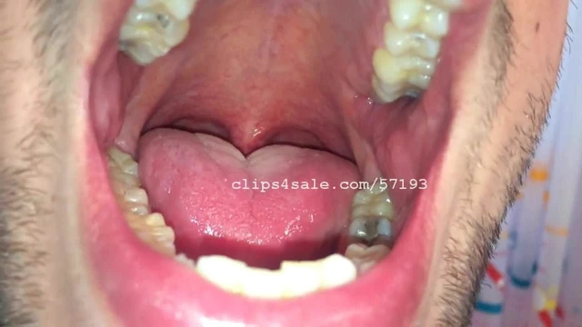 Mouth Fetish - Lou Mouth Video 1