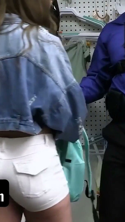 Naughty Girl Tries To Shoplift From The Wrong Store And LP Officer Teaches Her A Lesson | Clip 1