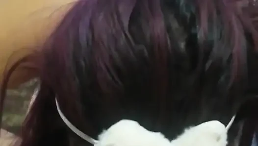 I pay a debt by fucking without a condom