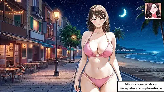 Spanish Hentai JOI. Women watch as YOU peel it in the street (fantasy). Very immersive role.