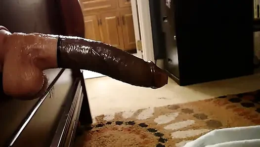 Büyük dildo sikişi