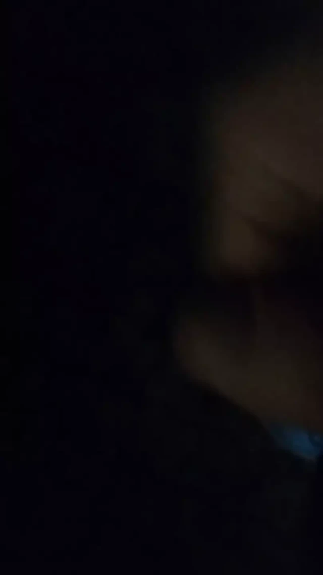 Masturbation in the dark.
