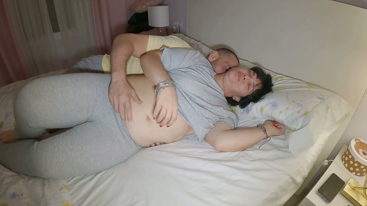 I Fuck My Wife Passionately. Cumming Inside Her Cute Vagina