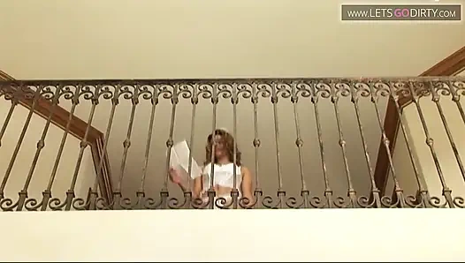 Crazy threesome party