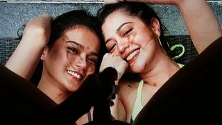 Maris Racal and Sue Ramirez - Cum Tribute (Threesome)