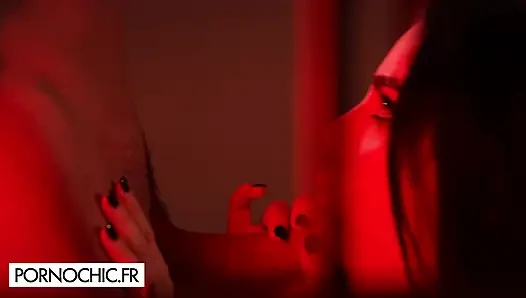 Pengalaman seks bondage Clara Mia