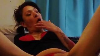 StickySlut : Thinking about your big cock pounding my holes