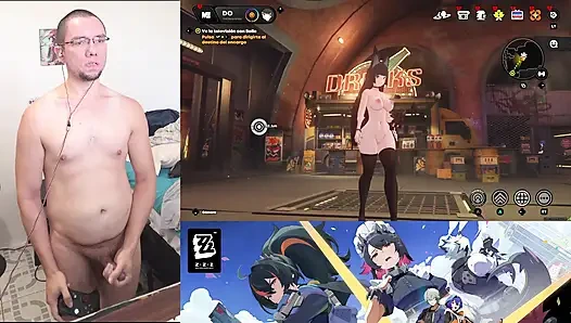 Miyabi-chan makes my cock super horny and I... (Zenless Zone Zero Gameplay3)