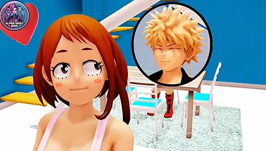 Он отвести меня в комнату, и я возбуждена