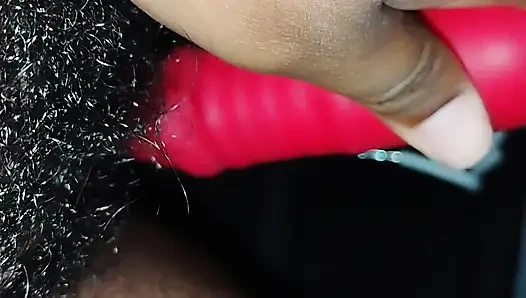 Fucking Myself with My Vibrator