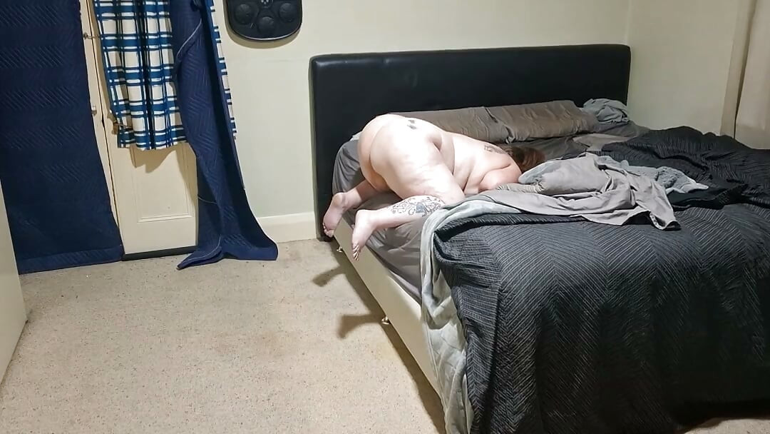 STEPMOM WAITING FOR DAD, STEPSON FUCKS HER INSTEAD