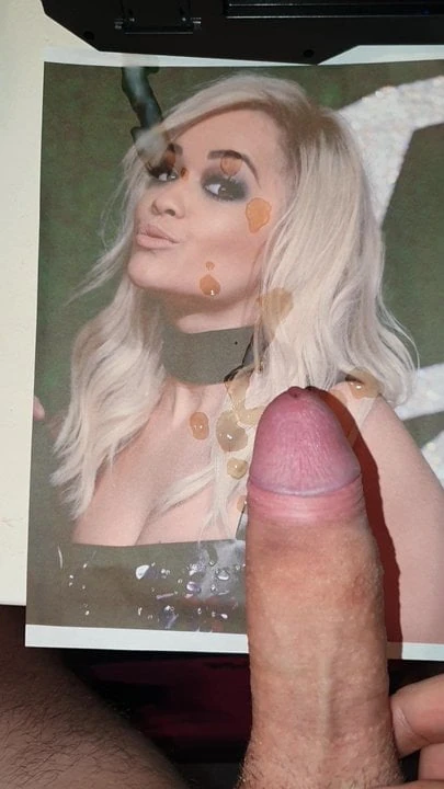 Rita Ora Cum Tribute