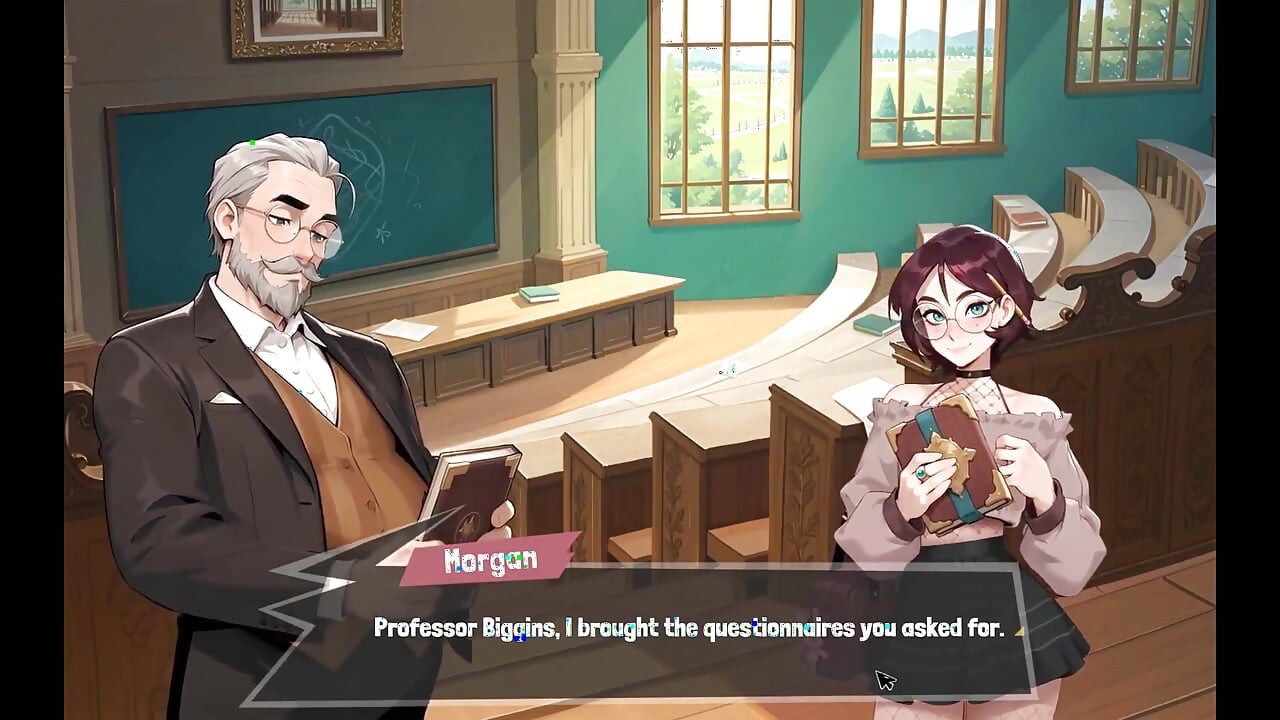 フェムボーイ扶たたハウス ふたなり変態ゲーム 第1話 ゴスガールのスカートの下に小さなチンコがいる!