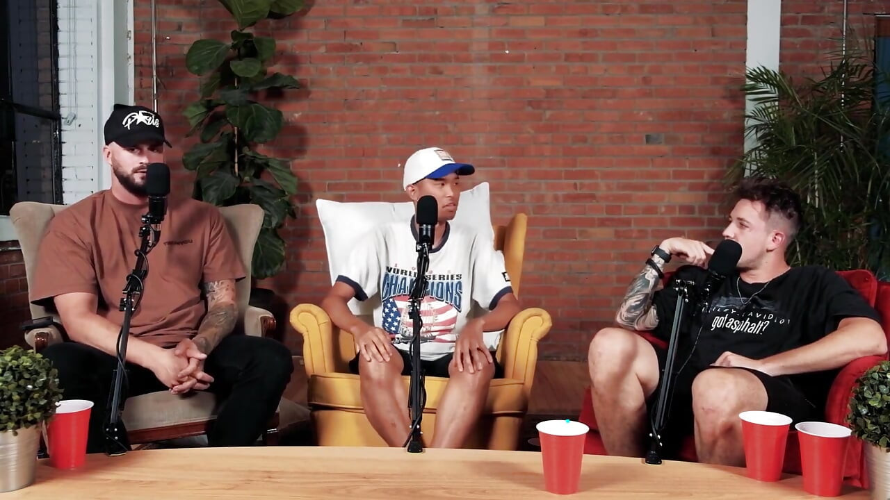 905shooter abre-se sobre os Nelk Boys.