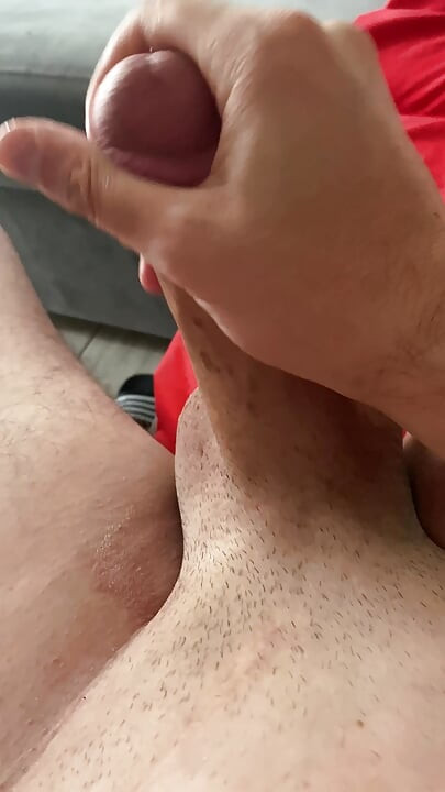 I like to relieve myself by masturbating whenever I get the chance