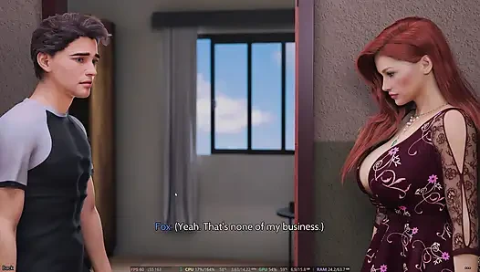 FreshWomen - staffel 1 ep1 - teil 1 Animiertes porno-spiel, ganze Geschichte