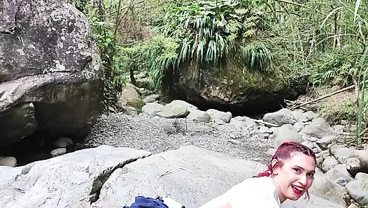 Masturbating in the ass in a public river is the richest thing