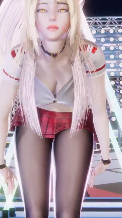MMD I Ren - Πισινός - Ahri Sexy Kpop Dance League Of Legends Hentai Χωρίς λογοκρισία 4K 60FPS | Κλιπ 1