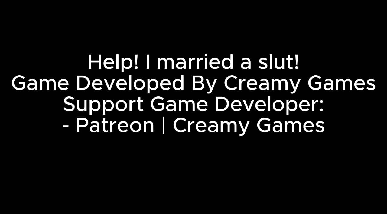 Help! I Married a Slut! (part 02) by Creamy Games