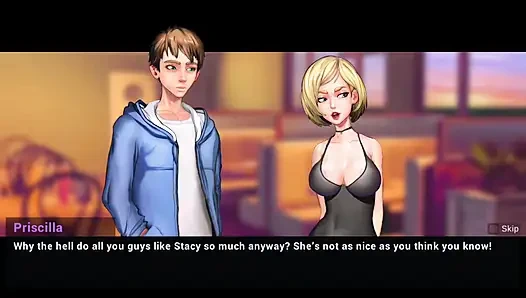 Taffy Tales #25 - Sara gave Johannes a boobjob