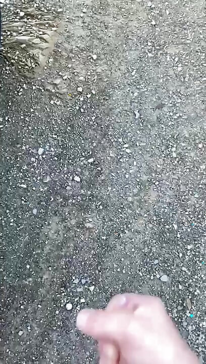야외 밀프!