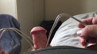 Foreskin with cum