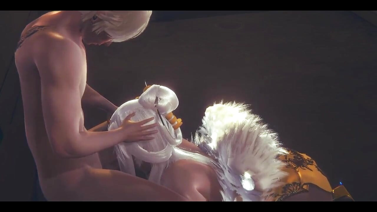 Genshin Impact hentai - ningguang mamada y cunnilingus sin censura - japonés asiático anime game porno