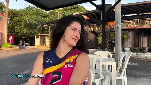 I Fuck a Fan After My Workout