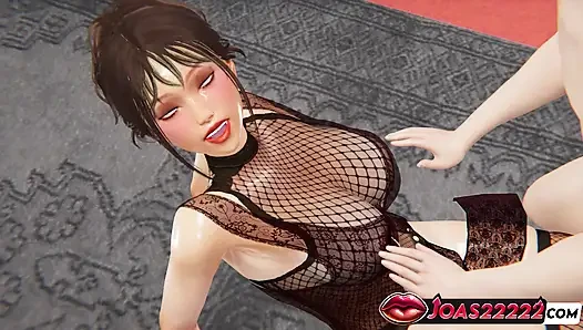 Seksi April file takım elbise 3d hentai - büyük meme masajı inliyor, kırmızıya kadar büyük göt şaplak ve amcık parmaklama