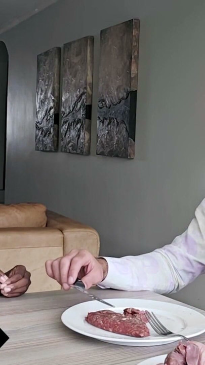 Ran into my THICK EBONY EX GIRLFRIEND at the hotel... bent her over and FUCKED her raw on the floor | Clip 1