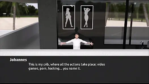 Milf Creek # 1 - Rhonda gab mir einen blowjob.