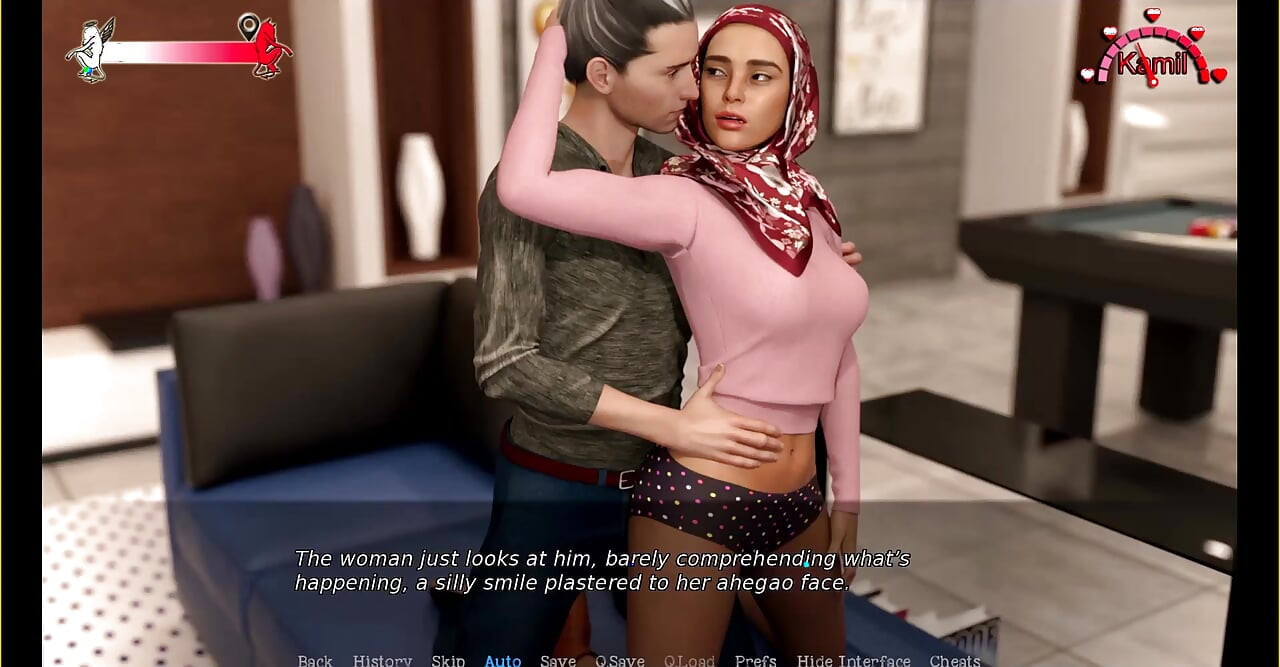 Leben im nahen osten # 13 - Hicran und Banu hatten einen moment, Turan spielte mit Banus muschi, Murat fickte Banu