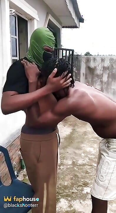 Outdoor Anal Sex