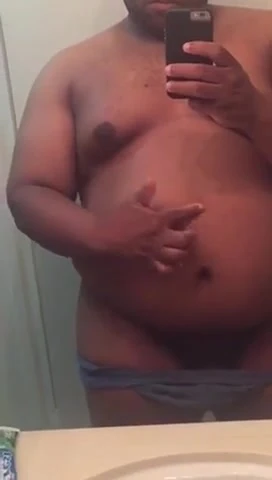 Black chub showing off 3
