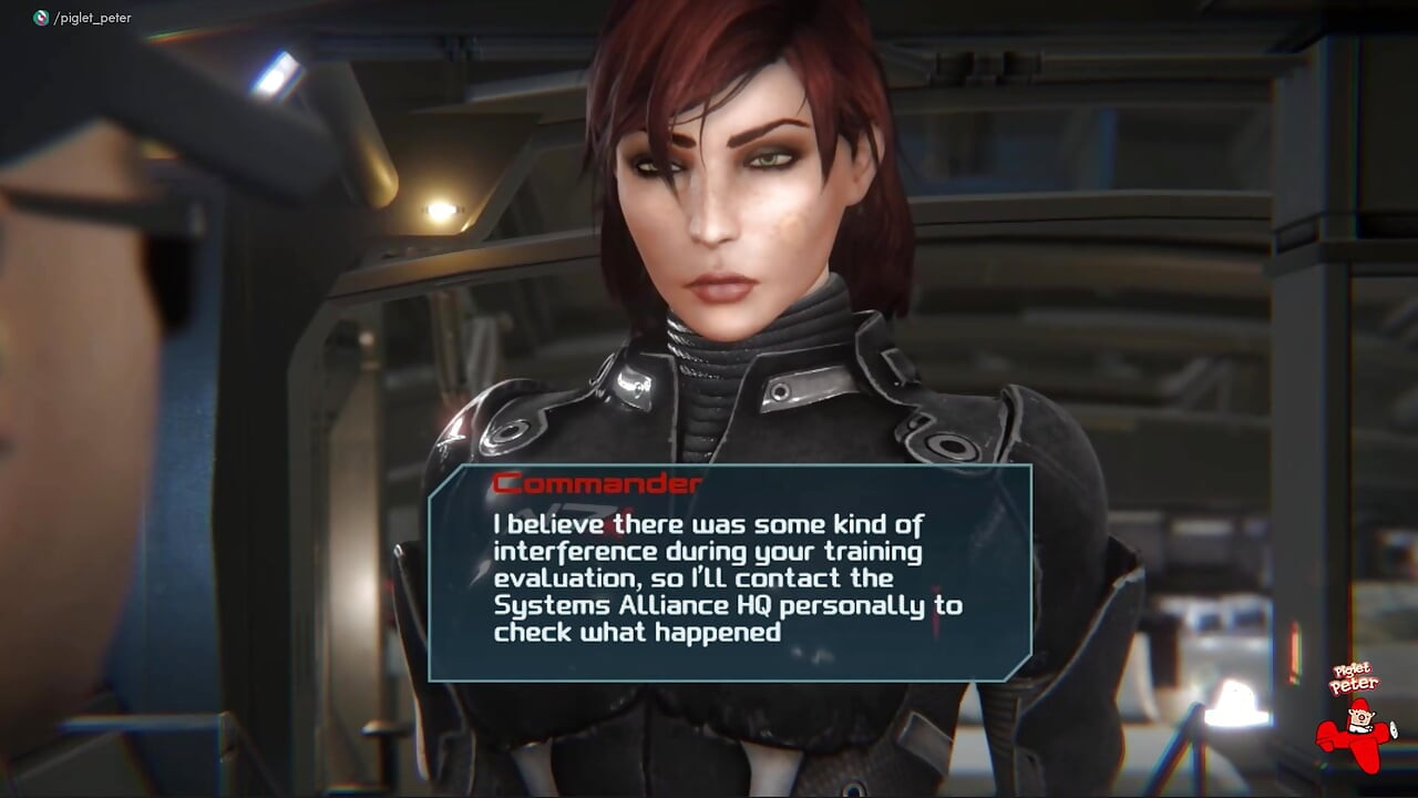 Indoktrynacja (1) - Parodia Porno Mass Effect