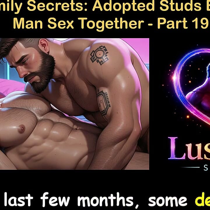 English Audio Gay Sex Story - Ranch Family Secrets Adopted Studs Explore Raw Man Sex Together - Part 19