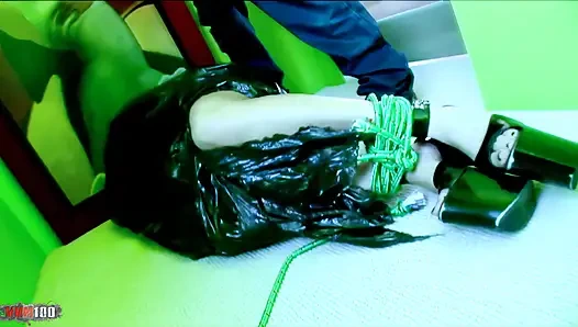 Mr Marcus Interracial Threesome Big Black Cock for Ebony Babe Roxy Reynolds and Britney Stevens FFM