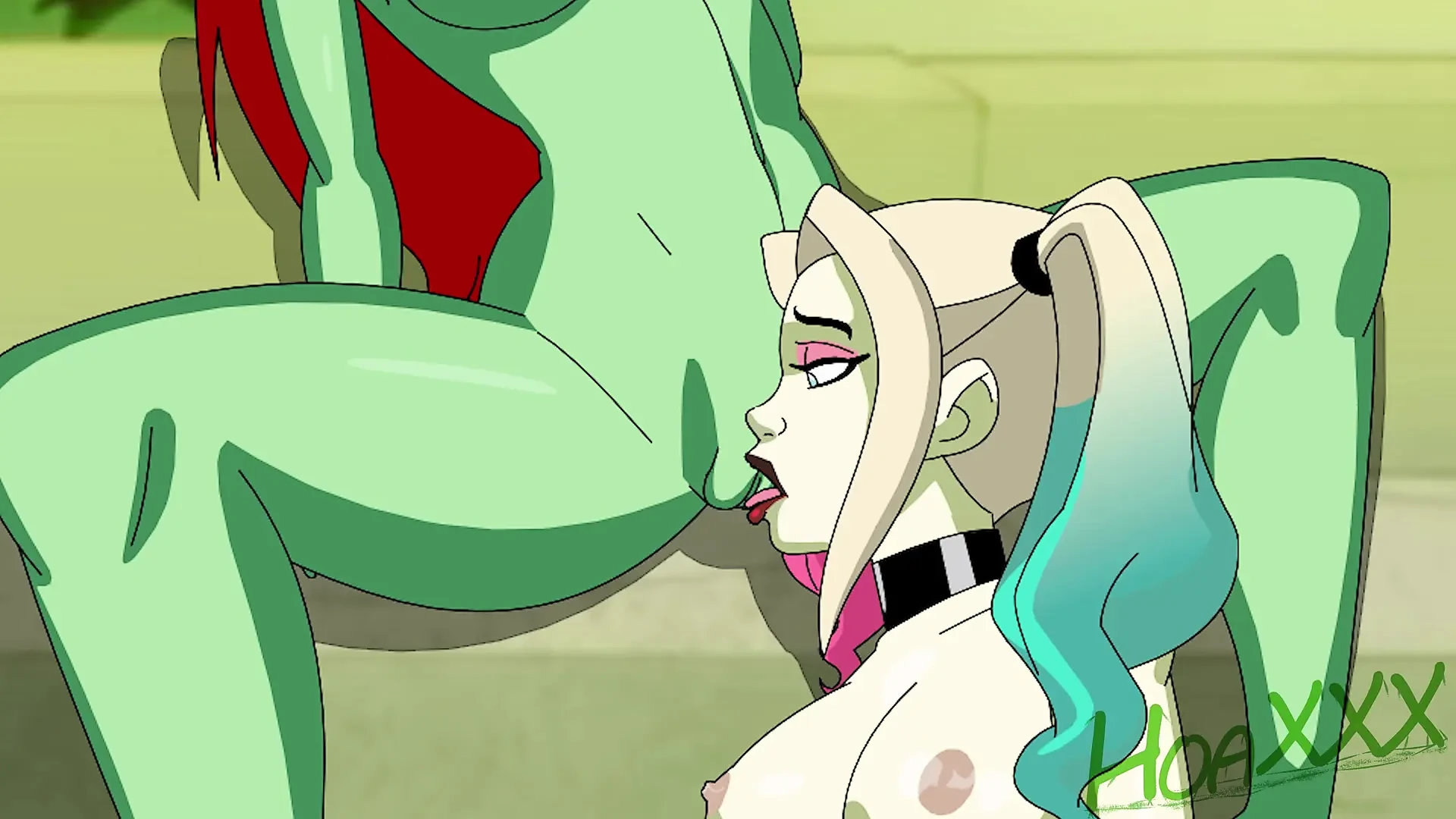 DC Harley和Ivy Mistletoe