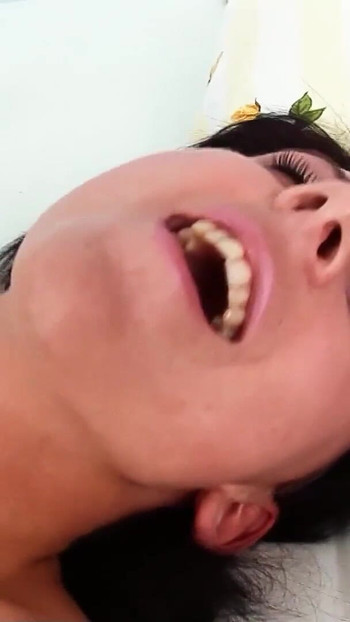 Jaw-dropping moment from "Skinny Teen with Big natural Tits - Rough Casting Fuck by Whitezilla Cock"