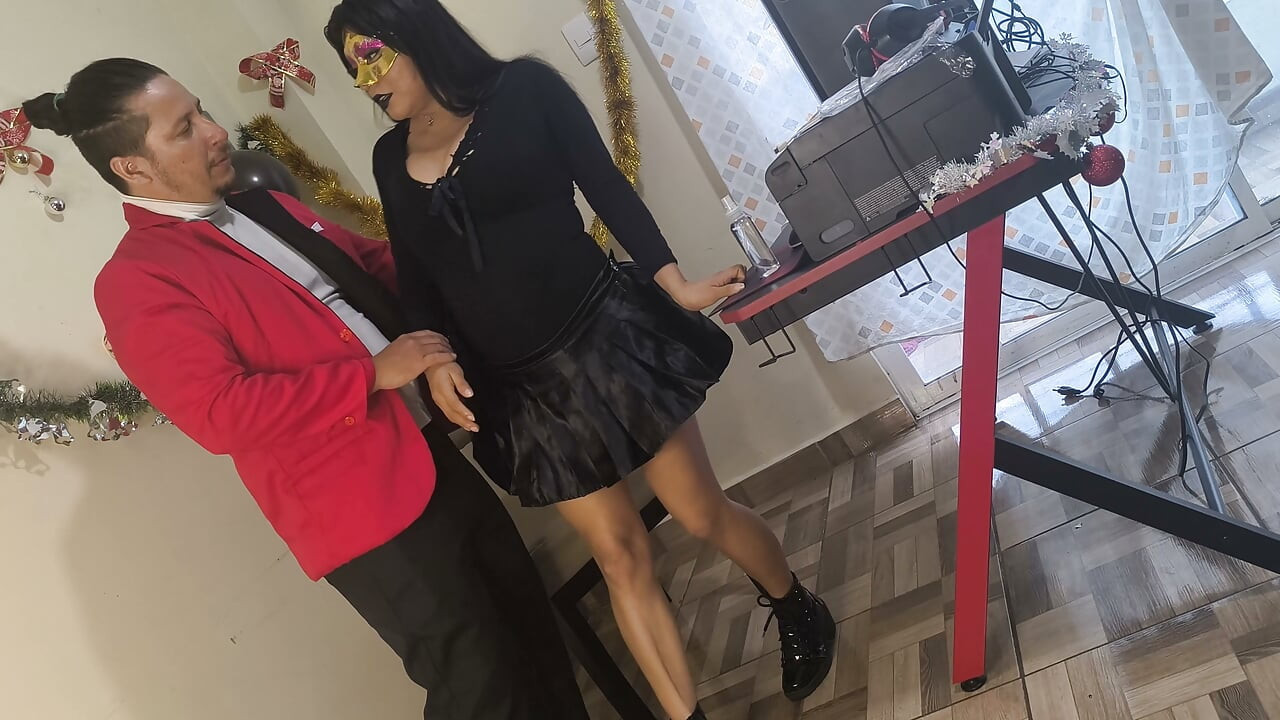 While The Boss Was Away, The High Executive Came To Play... Office Seduction)