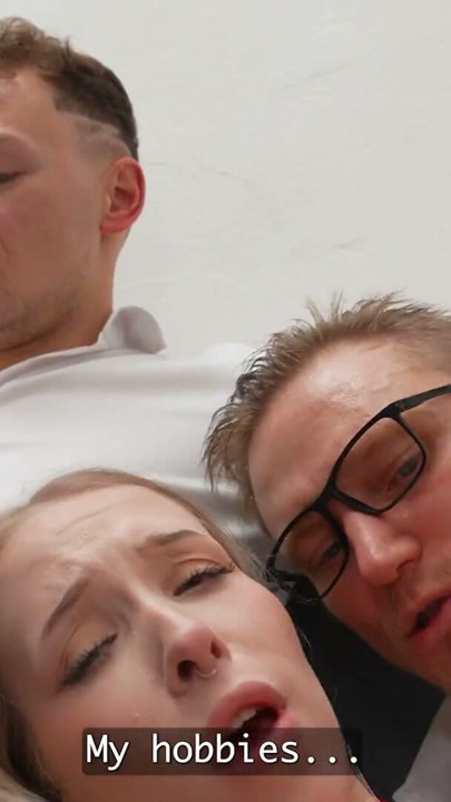 CUCK4K. At the casting, instead of showing his acting talent, he showed how much of a slut his girlfriend is | Clip 3