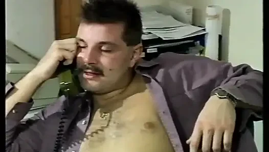 Jean-Michel - yarışçı günü