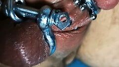 Hard penetration of cock and balls