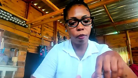 Role-playing Doctor Help Patient to Cum...