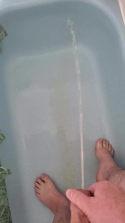 Piss and Cum in the shower