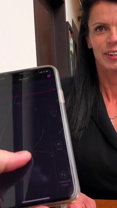 Memorable moment from "Czech Streets - Milf Enjoys a Vibrator in Public"