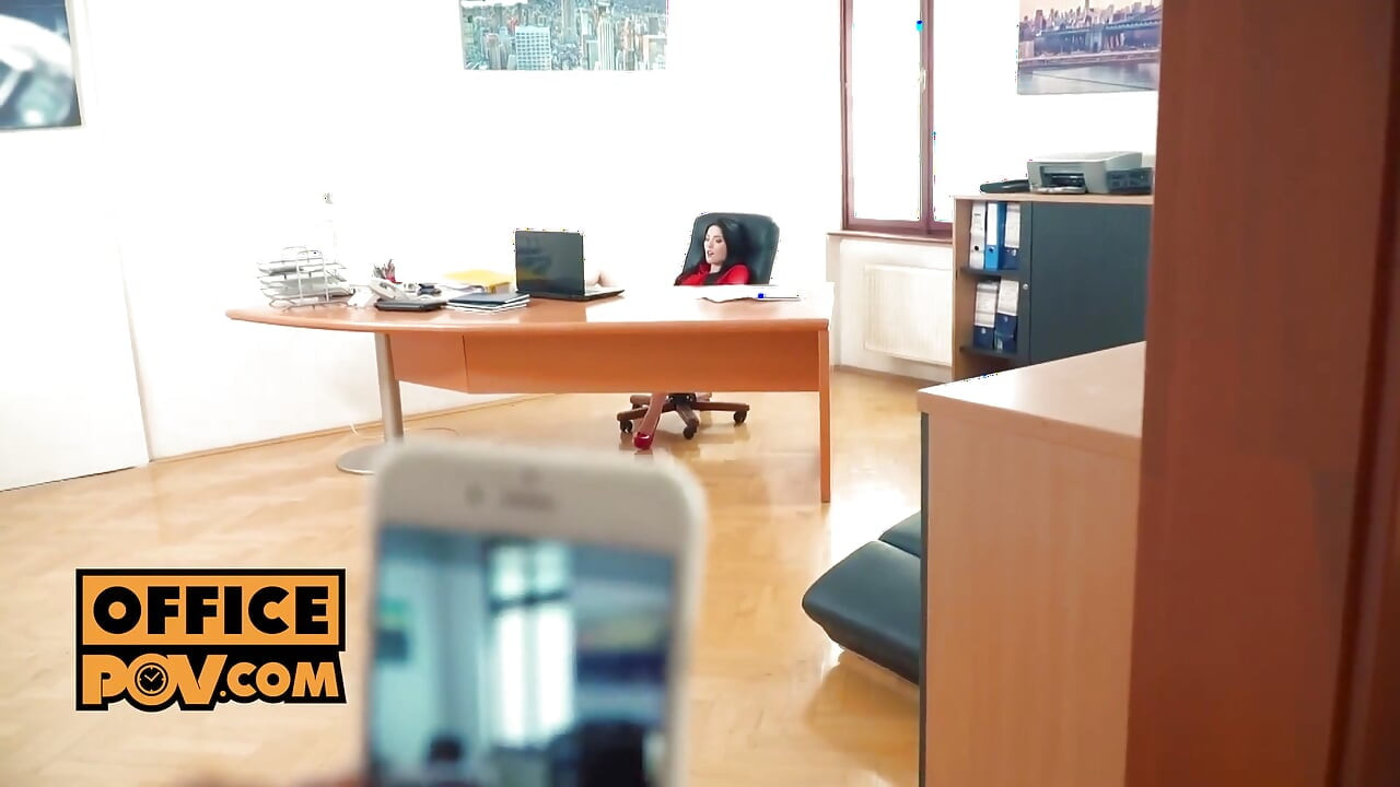 itsPOV - con điếm văn phòng Mia Evans nghiền con cu của bạn cho đến khi bạn xuất tinh